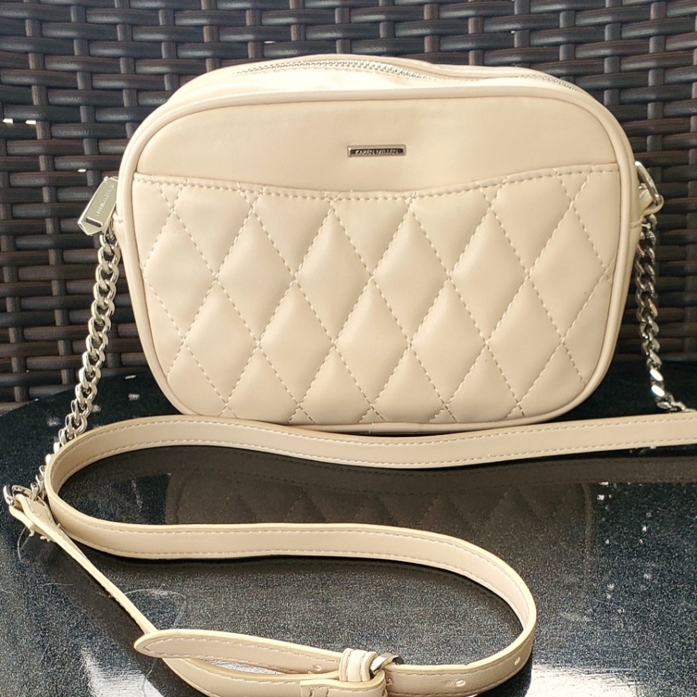 Karen Millen Beige Crossbody bag
